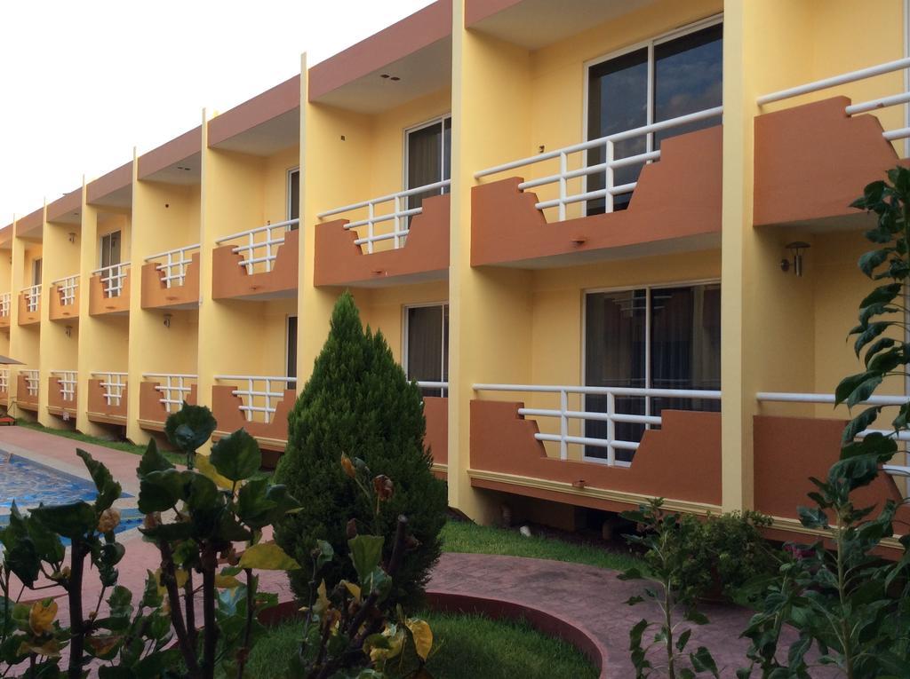 Huejutla de Reyes Hotel La Media Luna Inn מראה חיצוני תמונה